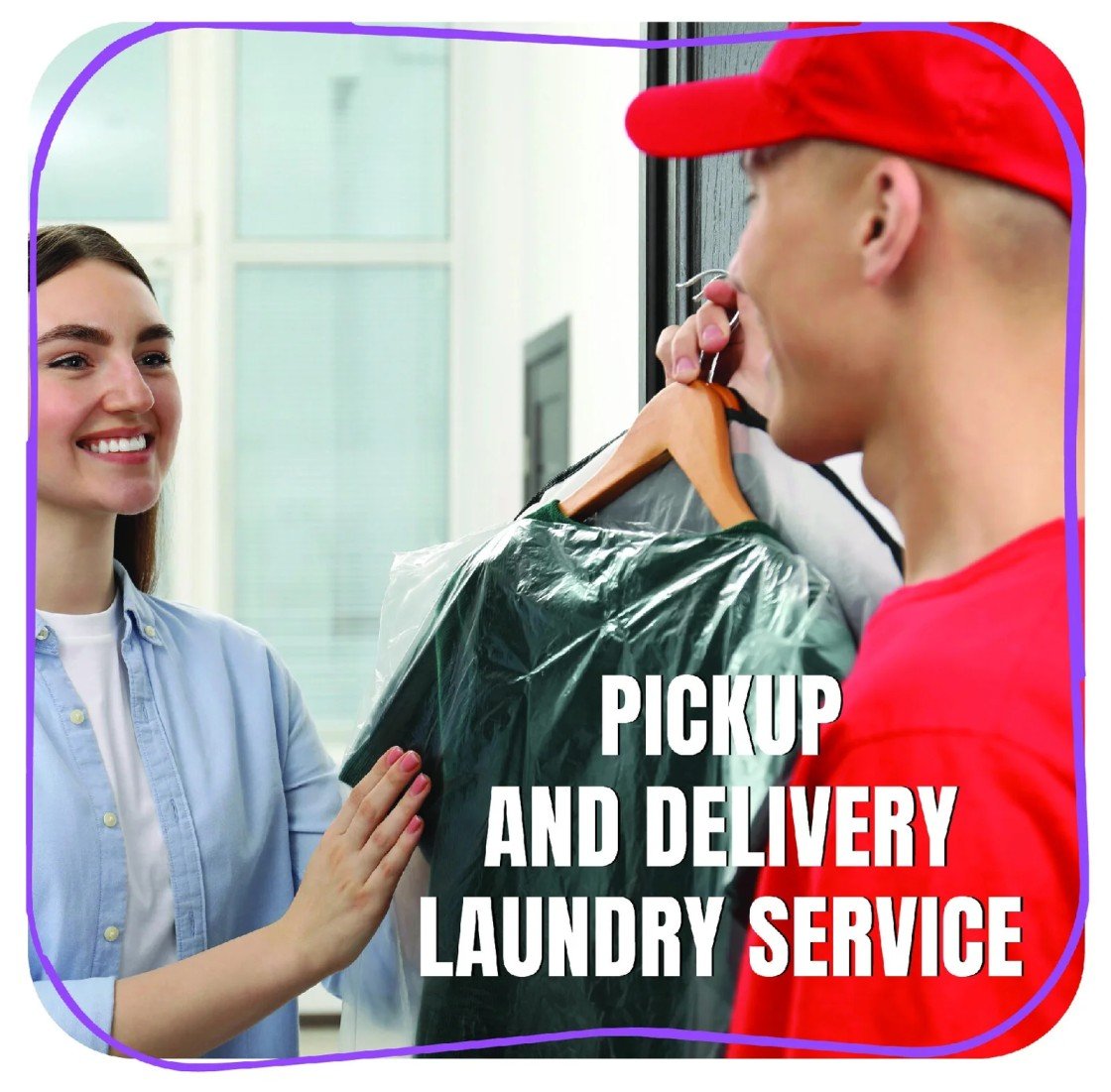 laundry pick up service