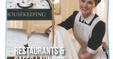 spa and salon laundry service