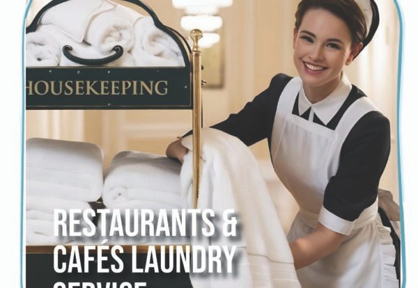 spa and salon laundry service